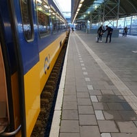 Photo taken at Spoor 6 by Bart K. on 12/1/2018