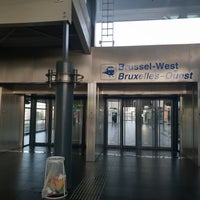 Photo taken at Brussels-West Railway Station by Bart K. on 12/27/2018
