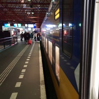 Photo taken at Intercity Leeuwarden - Den Haag Centraal by Bart K. on 10/28/2018