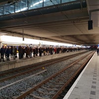 Photo taken at Utrecht Central Station by Bart K. on 12/4/2018
