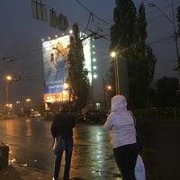 Photo taken at Lybidska Square by Мария Д. on 5/13/2017