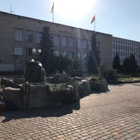 Photo taken at Бориспільська міська рада by Мария Д. on 8/17/2017
