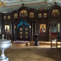 Photo taken at Храм Рождества Пресвятой Богородицы by Мария Д. on 6/11/2016