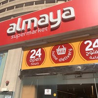 Photo taken at Al Maya Supermarket by Мария Д. on 1/21/2019
