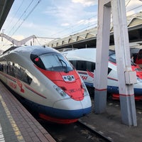 Photo taken at Поезд № 774 «Сапсан» Москва — Санкт-Петербург by Кристина 👓 М. on 8/12/2018