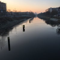 Photo taken at Sickingenbrücke by Sandra S. on 2/8/2018