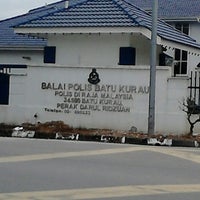 Balai Polis Batu Kurau