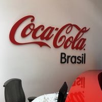Photo taken at Coca-Cola Brasil by Clovis B. on 8/11/2017