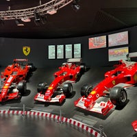 Снимок сделан в Museo Ferrari пользователем Mikhail P. 11/23/2023