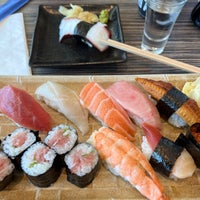 Photo taken at Sushi Tomi by Mikhail P. on 6/23/2023