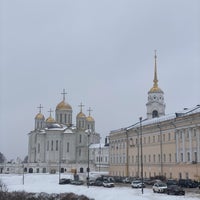 Photo taken at Смотровая площадка у Дмитриевского собора by Mikhail P. on 1/2/2021