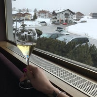Photo taken at Alpenroyal Grand Hotel by Tina P. on 3/12/2018