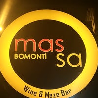 Photo taken at MASSA BOMONTİ WINE &amp;amp; MEZE BAR by massabomonti W. on 2/23/2020