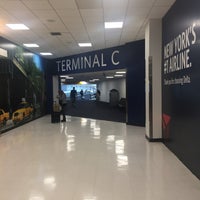 Photo taken at Terminal C/D Walkway by Robert B. on 10/7/2017