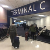 Photo taken at Terminal C/D Walkway by Robert B. on 1/17/2018