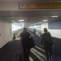 Photo taken at Terminal C/D Walkway by Robert B. on 10/30/2016