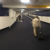 Photo taken at Terminal C/D Walkway by Robert B. on 10/12/2017