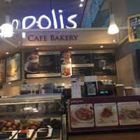 Photo taken at Panopolis Cafe &amp;amp; Bakery by Robert B. on 10/22/2016