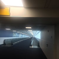 Photo taken at Terminal C/D Walkway by Robert B. on 9/15/2017