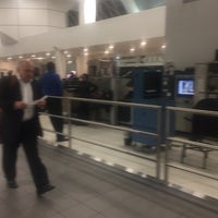Photo taken at TSA Security Screening by Robert B. on 11/8/2017