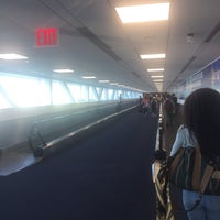 Photo taken at Terminal C/D Walkway by Robert B. on 8/16/2017