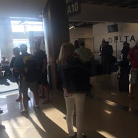 Photo taken at Gate A10 by Robert B. on 8/23/2017