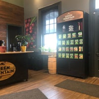 Photo taken at Green Mountain Coffee Roasters Cafe &amp;amp; Visitor Center by Robert B. on 2/7/2020