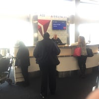 Photo taken at Gate A33 by Robert B. on 1/19/2018