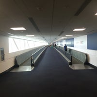 Photo taken at Terminal C/D Walkway by Robert B. on 5/7/2016