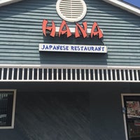 Photo taken at Hana Japanese Restaurant by Robert B. on 7/27/2018