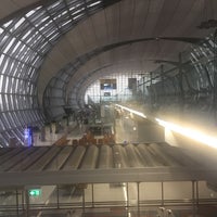 Photo taken at Concourse F by Robert B. on 4/1/2018