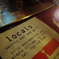 Снимок сделан в Locals Sports Bar And Grill пользователем Brian W. 4/11/2013