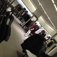Photo taken at Zara by Vincent M. on 12/15/2012