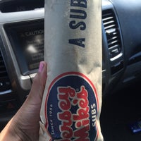 Photo taken at Jersey Mike&amp;#39;s Subs by Edna W. on 6/19/2016