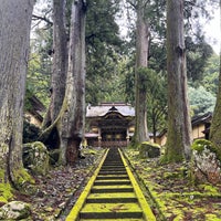 Photo taken at Eihei-ji Temple by Shusuke N. on 1/22/2024