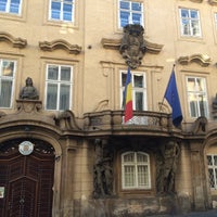 Photo taken at Embassy of Romania by Mihail S. on 11/4/2014