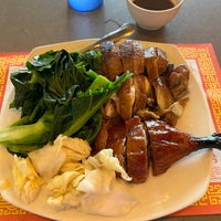 Photo taken at First Chinese BBQ by Dan P. on 3/31/2022