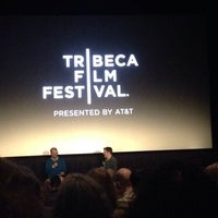 Photo taken at Tribeca Film Festival by David N. on 4/26/2014