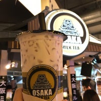 Photo taken at Osaka Milk Tea by Nop T. on 8/26/2016