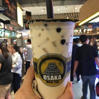 Photo taken at Osaka Milk Tea by Nop T. on 11/19/2016