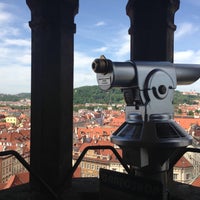 Photo taken at Prague Astronomical Clock by Olesya G. on 5/17/2013
