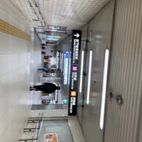 Photo taken at Sakaisuji Line Minami-morimachi Station (K13) by yusan on 5/4/2023