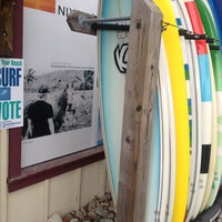 Photo taken at K-Coast Surf Shop by Melissa A. on 3/24/2013