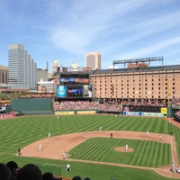 Oriole Park At Camden Yards The Stadiums ボルチモア Md