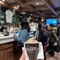 Photo taken at Café Olimpico by Ching-Yu C. on 10/8/2023