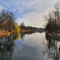 Photo taken at Łazienki Park by MLRD ®. on 11/17/2019