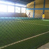 Photo taken at Centro Futsal by Lucy L. on 5/7/2013