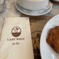 Photo taken at Cafe Wien by Hülya K. on 5/24/2023
