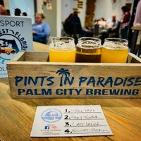 Photo taken at Palm City Brewing Company by A. M. on 3/31/2022