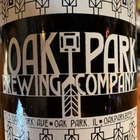 Photo taken at Oak Park Brewing Co. by A. M. on 4/4/2021